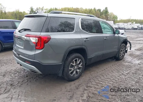 2020 GMC Acadia Fwd Sle from USA, damaged, VIN 1GKKNRLS9LZ166601